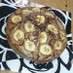 簡単♡チョコ&バナナ パウンドケーキ