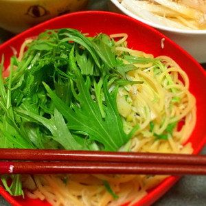 九条ネギとしらすの柚子胡椒風味パスタ レシピ 作り方 By しんがし畑 クックパッド 簡単おいしいみんなのレシピが364万品