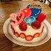 豆腐ヨーグルトチーズケーキ 1歳の誕生日