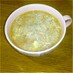 玉ねぎと卵のスープ