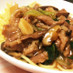 チンゲン菜と牛肉の中華あんかけご飯