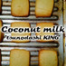 ◆ココナッツミルククッキー◆