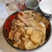 小芋と鶏のうま煮