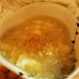 大根おろしの卵コンソメスープ
