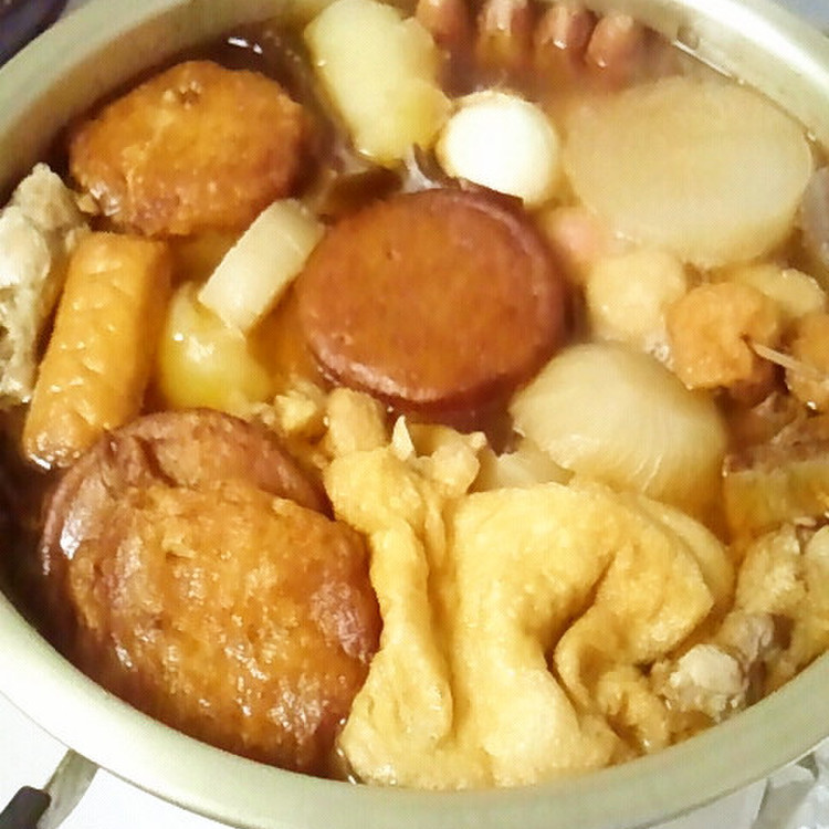 黄金比シリーズ おでん出汁 レシピ 作り方 By Meg526 クックパッド 簡単おいしいみんなのレシピが366万品