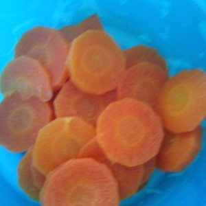 離乳食後期 手づかみニンジンソテー レシピ 作り方 By クックt04yq8 クックパッド 簡単おいしいみんなのレシピが360万品