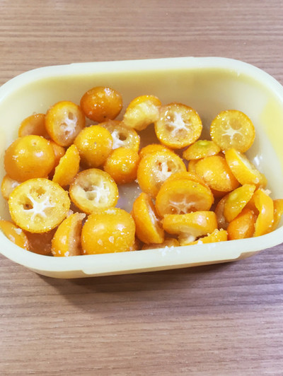 柑橘類の皮の砂糖漬けのレシピ