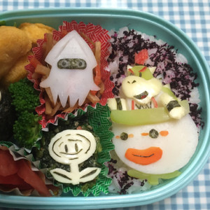 キャラ弁 スーパーマリオ クッパjrのつくれぽ クックパッド 簡単おいしいみんなのレシピが372万品