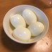 固ゆで卵の作り方とツルンと殻を剥くコツ