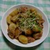 ご飯にぴったり！里芋と鶏肉の簡単炒め煮☆