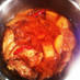 鹿児島郷土料理　とんこつの味噌煮