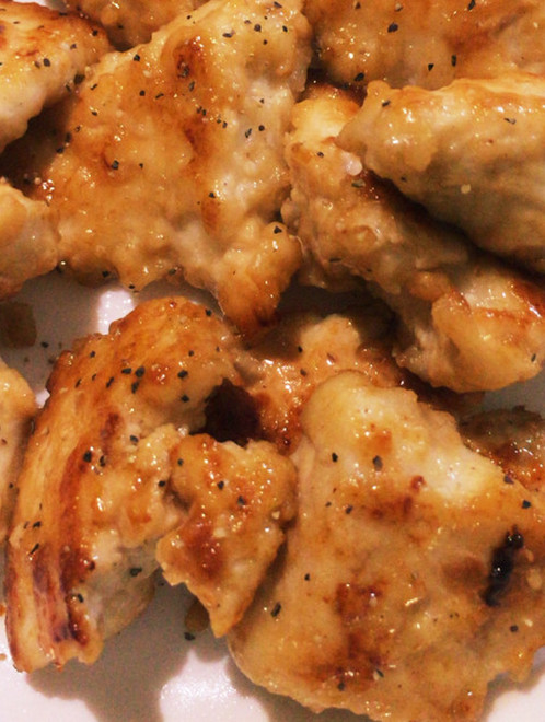♫鶏むね肉のガーリック☆チーズ焼き♫ レシピ・作り方 by ✿かりん✿ 【クックパッド】 簡単おいしいみんなのレシピが375万品