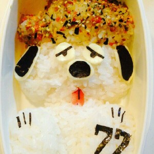 スヌーピーのきょうだい オラフのキャラ弁 レシピ 作り方 By みやきっちん クックパッド 簡単おいしいみんなのレシピが350万品