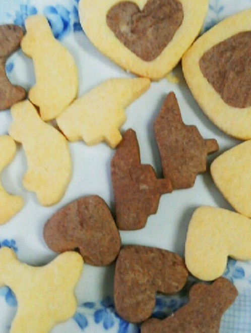 簡単さっくり ピンクの クッキー レシピ 作り方 By まきpb クックパッド 簡単おいしいみんなのレシピが374万品