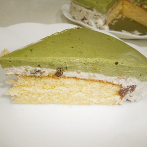 抹茶と餡子の簡単とろけるムースケーキ レシピ 作り方 By ぽてまる太郎 クックパッド 簡単おいしいみんなのレシピが360万品