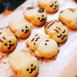 薄力粉で簡単 ねこあつめ風ねこクッキーのつくれぽ クックパッド 簡単おいしいみんなのレシピが349万品