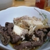 レンジ肉豆腐