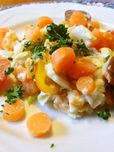 簡単なパンツァネラサラダのレシピ