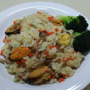 ムール貝のピラフ レシピ 作り方 By こりのんたまる クックパッド 簡単おいしいみんなのレシピが354万品