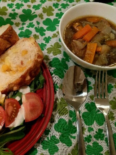 アイリッシュビーフシチュー ギネスビール添え レシピ