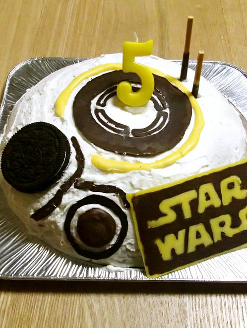 8のケーキ スターウォーズのつくれぽ クックパッド 簡単おいしいみんなのレシピが377万品