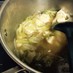 風邪の時に☆生姜と鶏の春雨スープ★