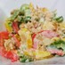お弁当に☺ピーマンパプリカの彩和風サラダ