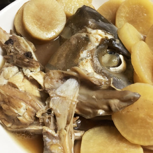 カンパチのカマと大根のうんまーい煮 レシピ 作り方 By たえちんこちゃん クックパッド 簡単おいしいみんなのレシピが366万品