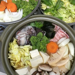 ダシが絶品 あら汁風 鯛のカブト味噌鍋 のつくれぽ クックパッド 簡単おいしいみんなのレシピが372万品