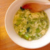 簡単　ブロッコリーと卵のふわとろスープ