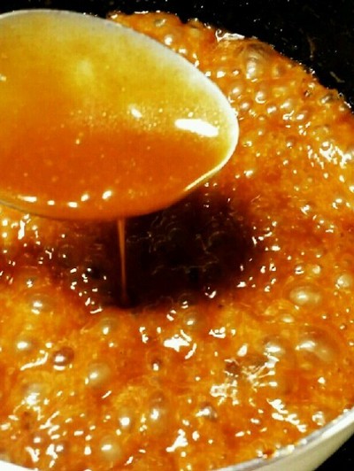 塩キャラメルソースのレシピ