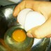 卵を片手で割る方法