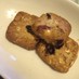 ココナッツオイルの雑穀クッキー