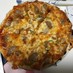 ホシノ天然酵母で全粒粉たっぶりピザ！