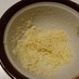 レンジで2分粉チーズの作り方