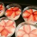苺で✿桜✿の飾り切り