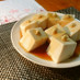 激ウマ！簡単！練りゴマで自家製胡麻豆腐