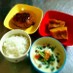 和風✿小松菜とキノコのミルクスープ