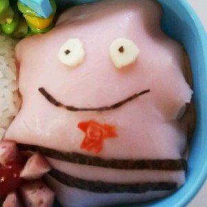 オバqキャラ弁 ドロンパ レシピ 作り方 By ひぃこ クックパッド 簡単おいしいみんなのレシピが351万品
