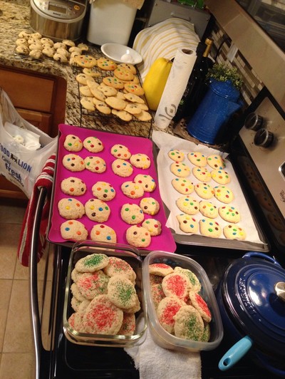 シュガークッキーバーのレシピ