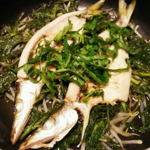 野菜たっぷり蒸しカマス レシピ 作り方 By 沙耶 W クックパッド 簡単おいしいみんなのレシピが349万品