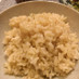無水鍋（ステンレス鍋）で玄米を炊く