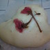 桜の香りの蒸しパン