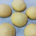 卵黄・サラダ油・天ぷら粉でレンジクッキー