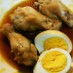鶏と卵のサッパリ煮♩