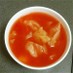 美味♡トマト缶で簡単トマトスープ