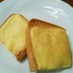 朝食♪おやつに♫　メロンパントースト♡