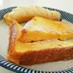 食パンでふわふわ簡単フレンチトースト♡