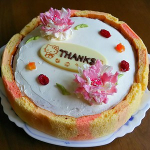 母の日に ケーキの飾り チョコの花 レシピ 作り方 By とむきーふぁ クックパッド 簡単おいしいみんなのレシピが370万品