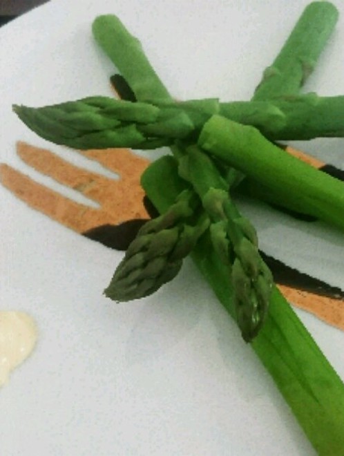 超簡単 茹でアスパラのカラシマヨネーズ レシピ 作り方 By めぐみ クックパッド 簡単おいしいみんなのレシピが375万品